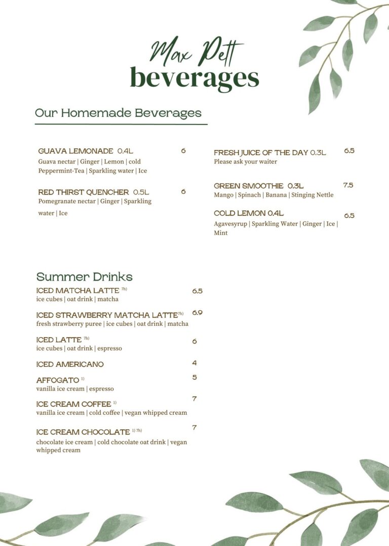 Beverages Max Pett 3