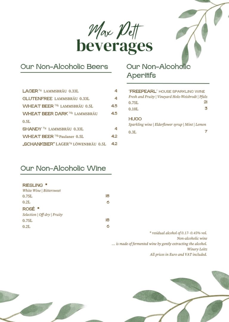 Beverages Max Pett 4